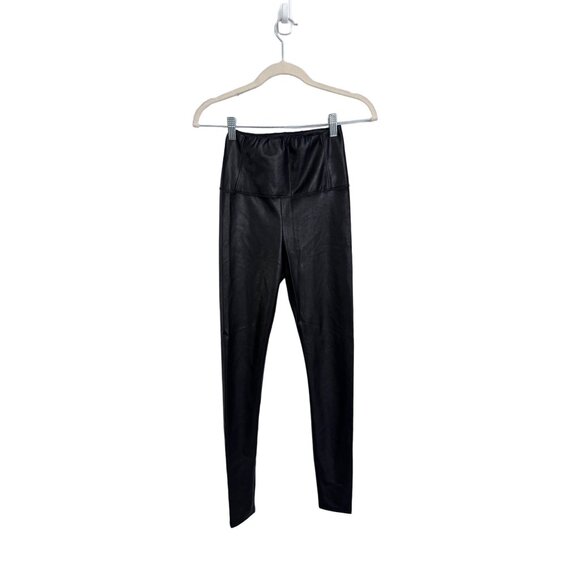 Wilfred Free daria pant high‎ waisted UnReal leather leggings size S biker goth - Picture 1 of 5